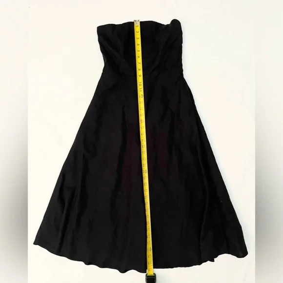 Banana Republic linen Strapless Dress - Picture 2 of 6